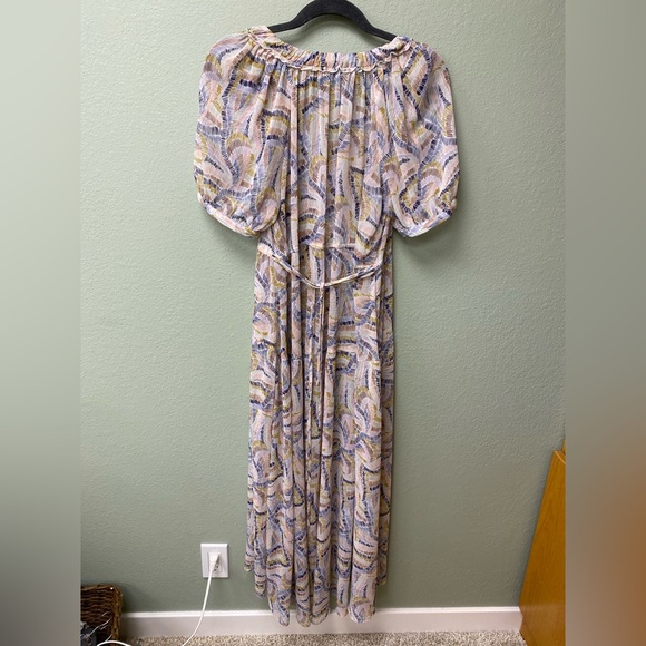 Lovestitch High Low Dress in Soft Pastels - Picture 8 of 14